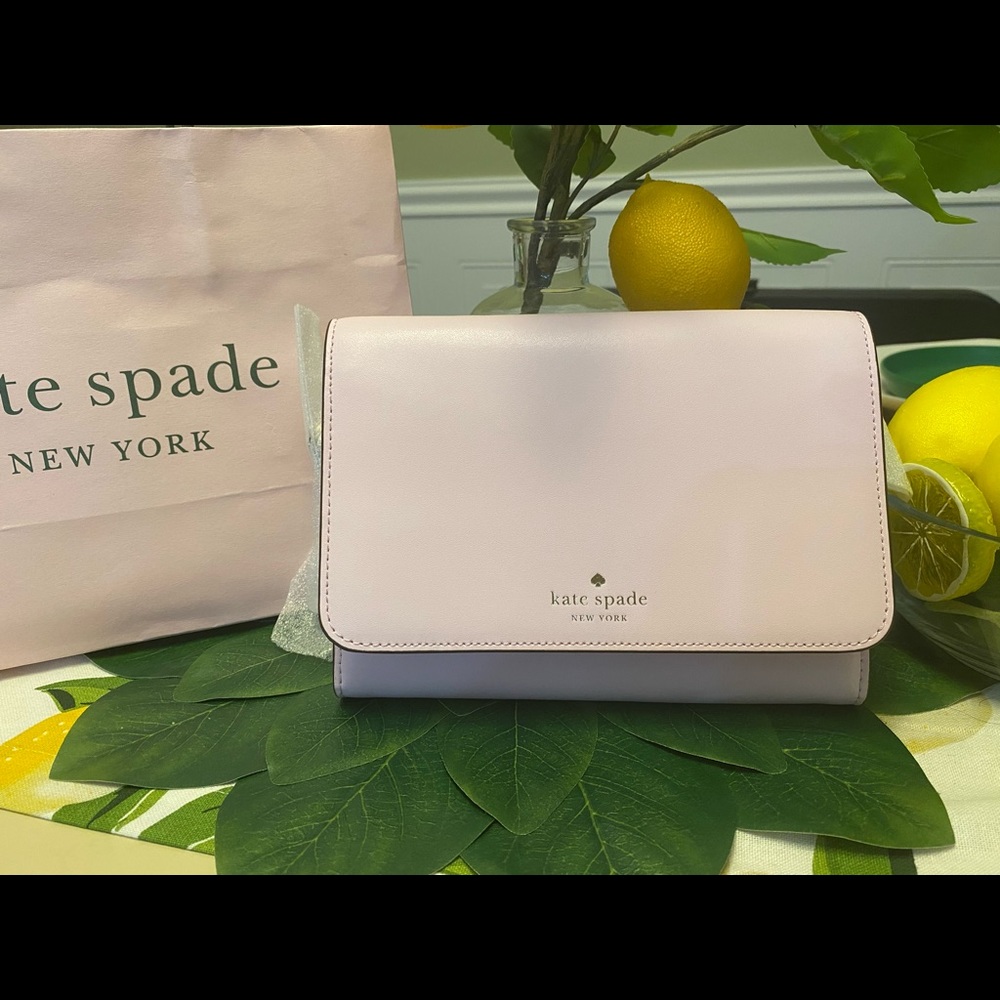 Kate spade ♠️ Light pink crossbody. Sealed/NWT